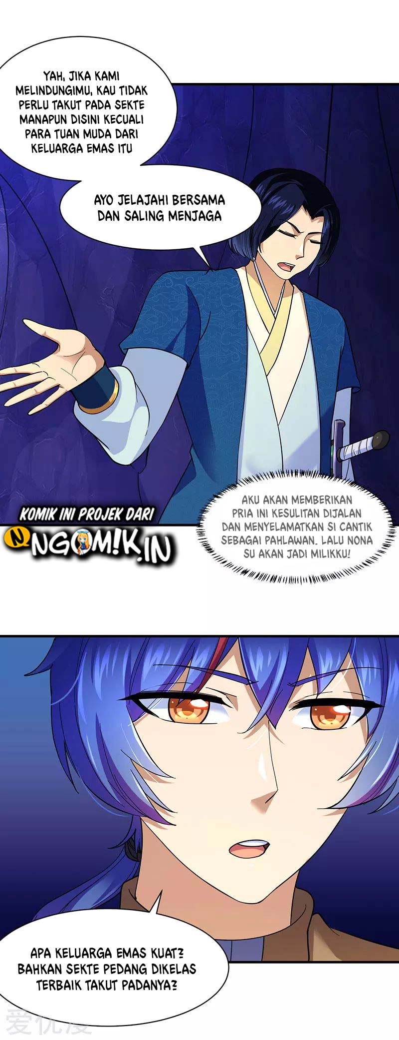 Martial Arts Reigns Chapter 100 Gambar 11